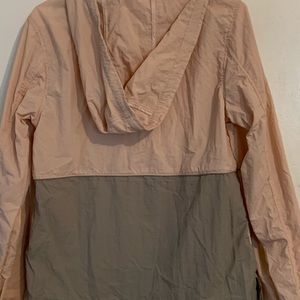 Pink & Grey Windbreaker